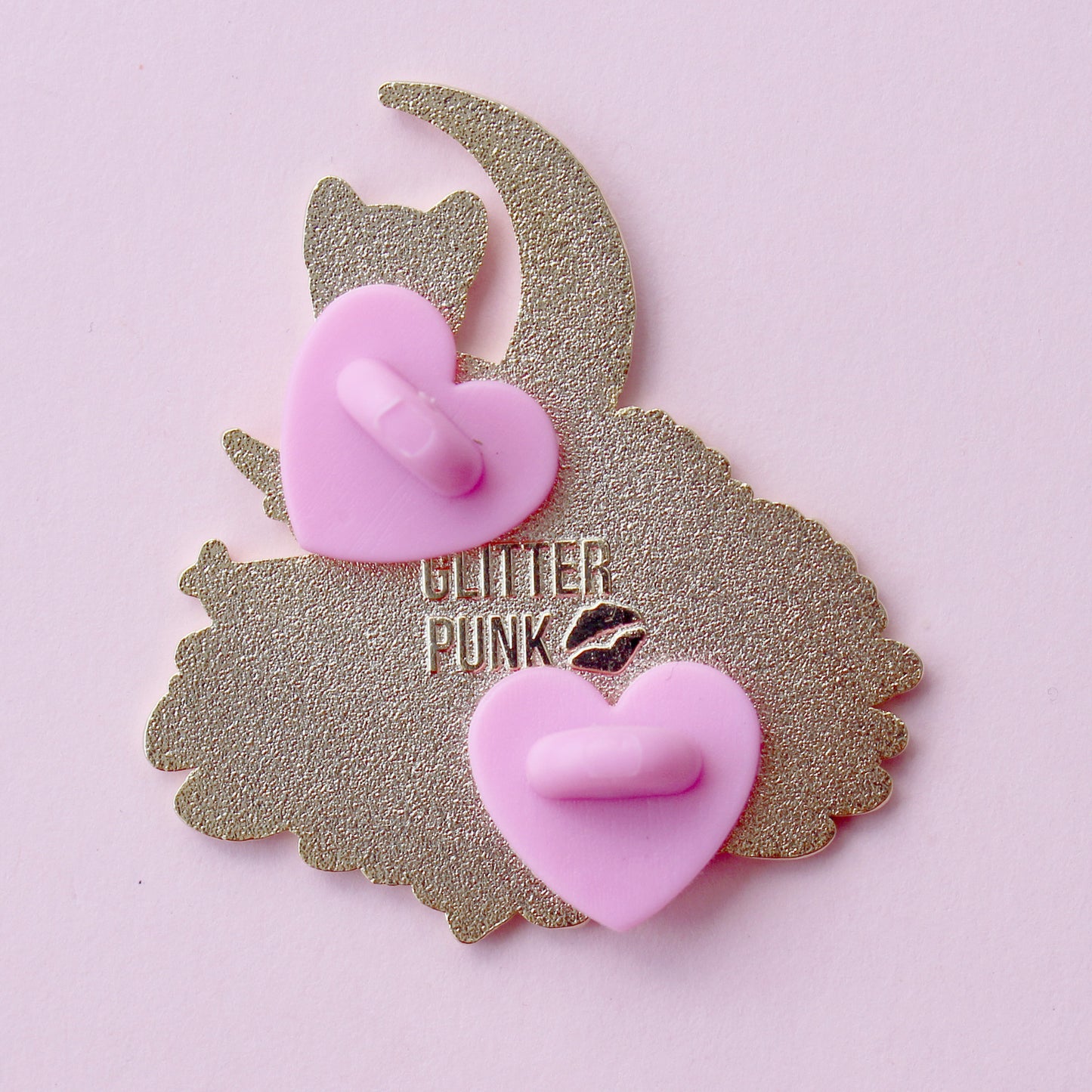 Lily Pad Cat Enamel Pin