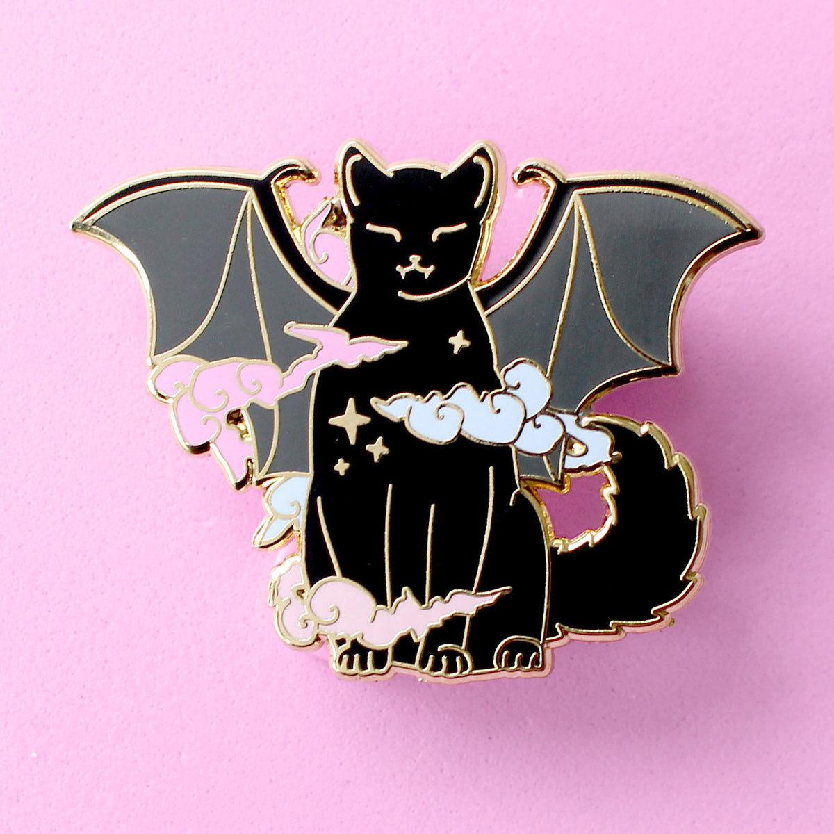 Halloween Cat Pin Set
