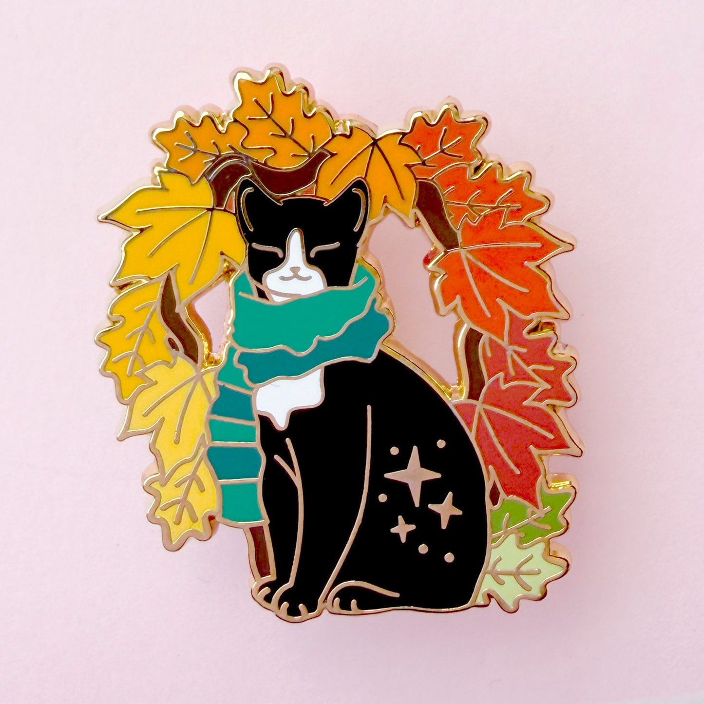 Autumn Pin Set