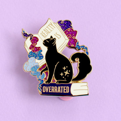 Book Cat Pin Bundle