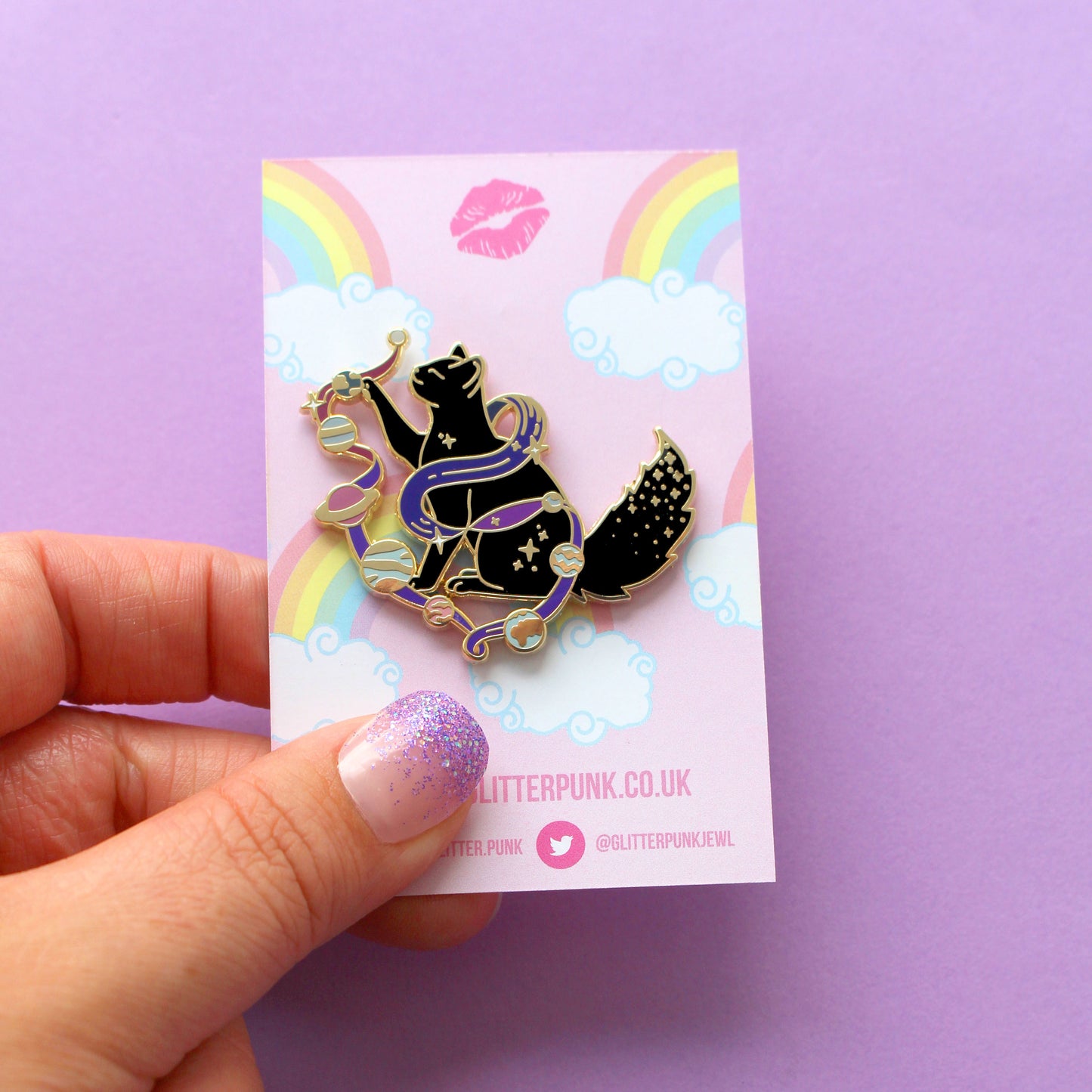 Cat Pin Set