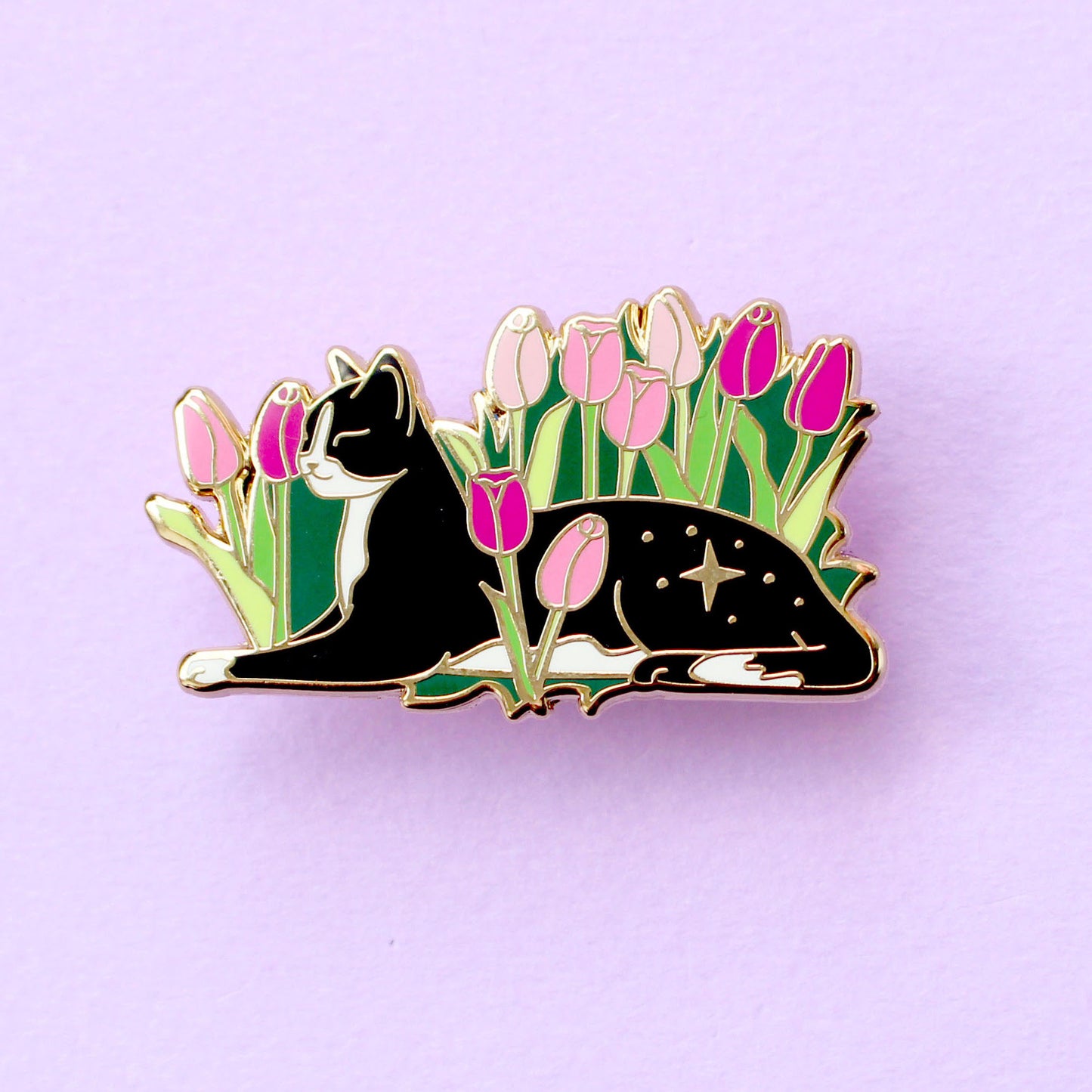 Cat Pin Set