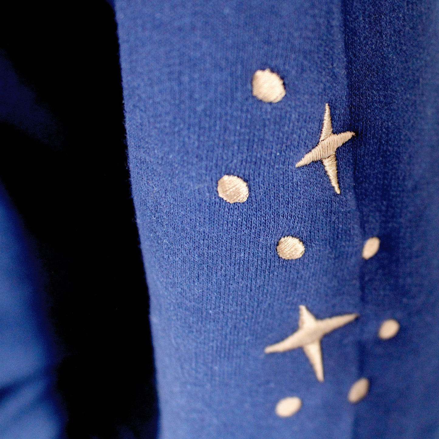 Reality is Overrated Cat Embroidered Zip-up Hoodie