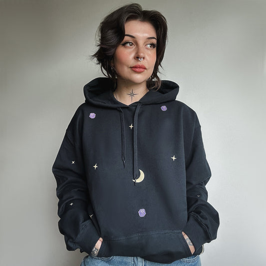 Moon & Roses Hoodie