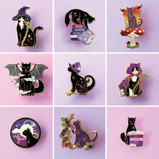Seconds sale enamel pins