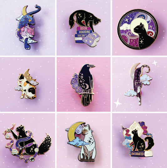 Seconds sale enamel pins