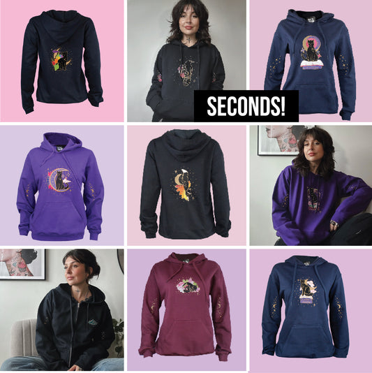 SECONDS Hoodies & T-shirts