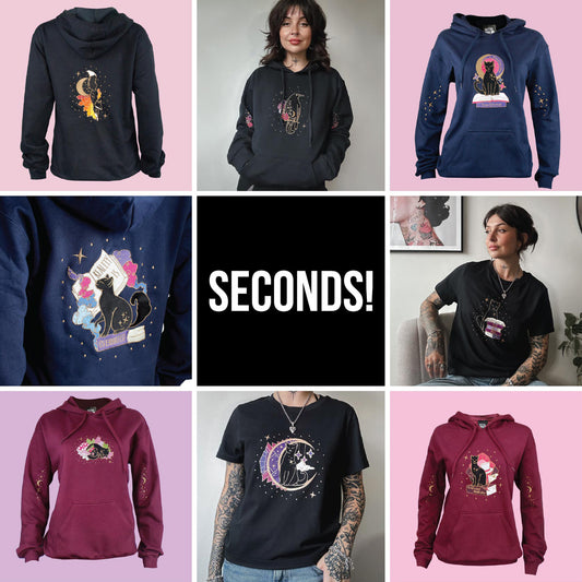 SECONDS Hoodies & T-shirts