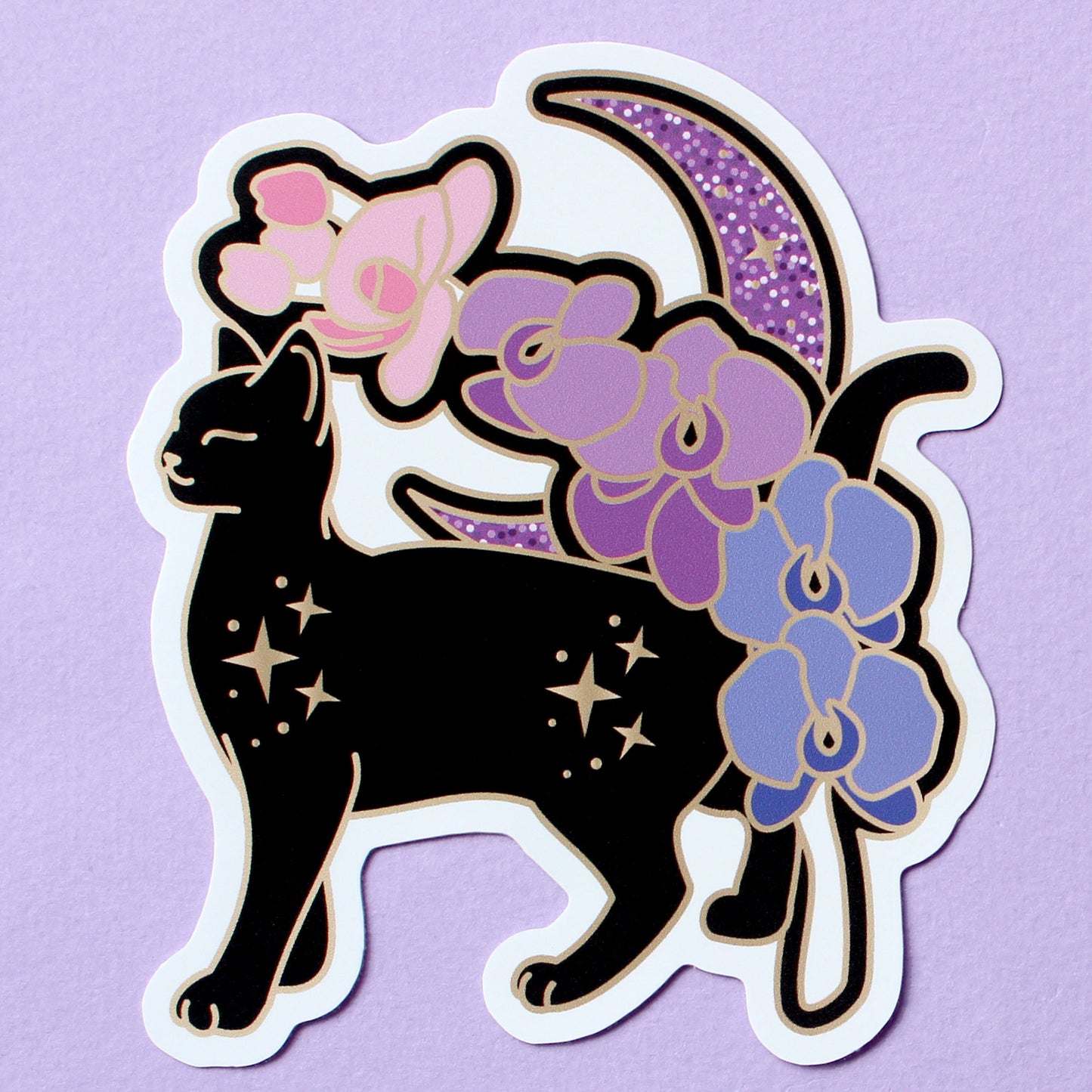 Pride Cats Stickers