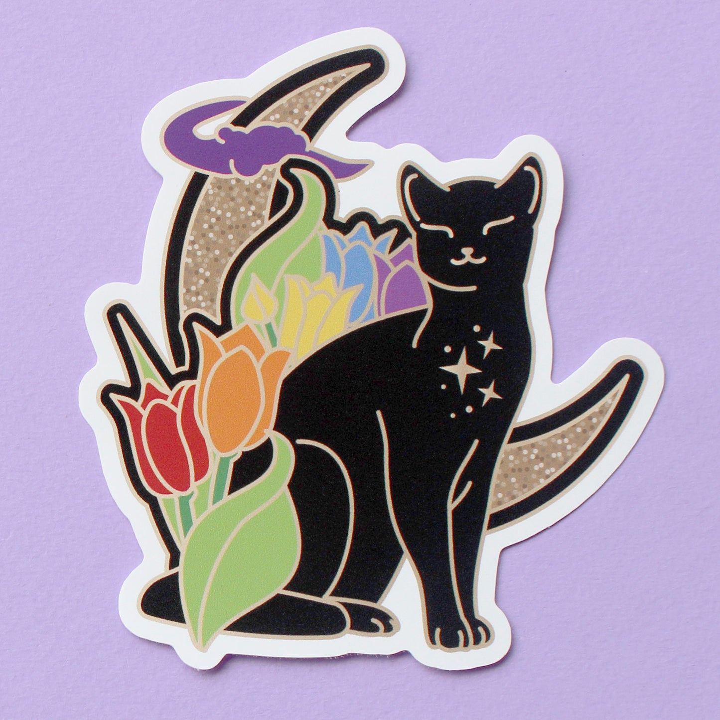 Pride Cats Stickers
