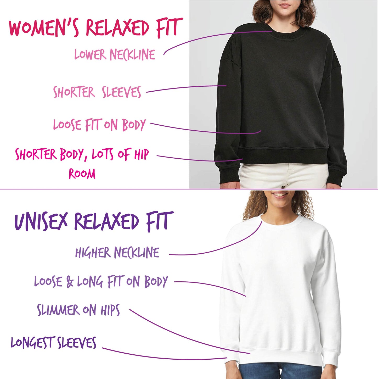 PRE-ORDER Day & Night Hugging Cats Sweatshirt