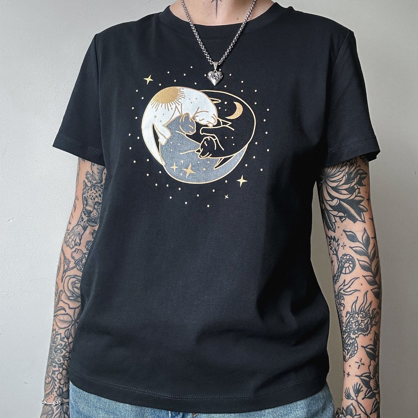 Trio of Cats T-Shirt