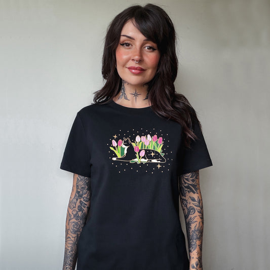 Tulip Cat T-Shirt