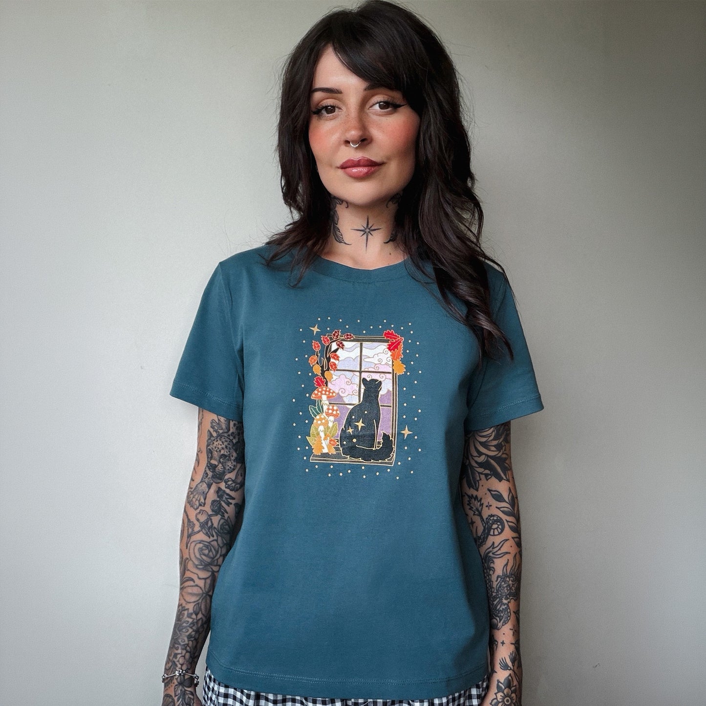 Window Cat T-Shirt