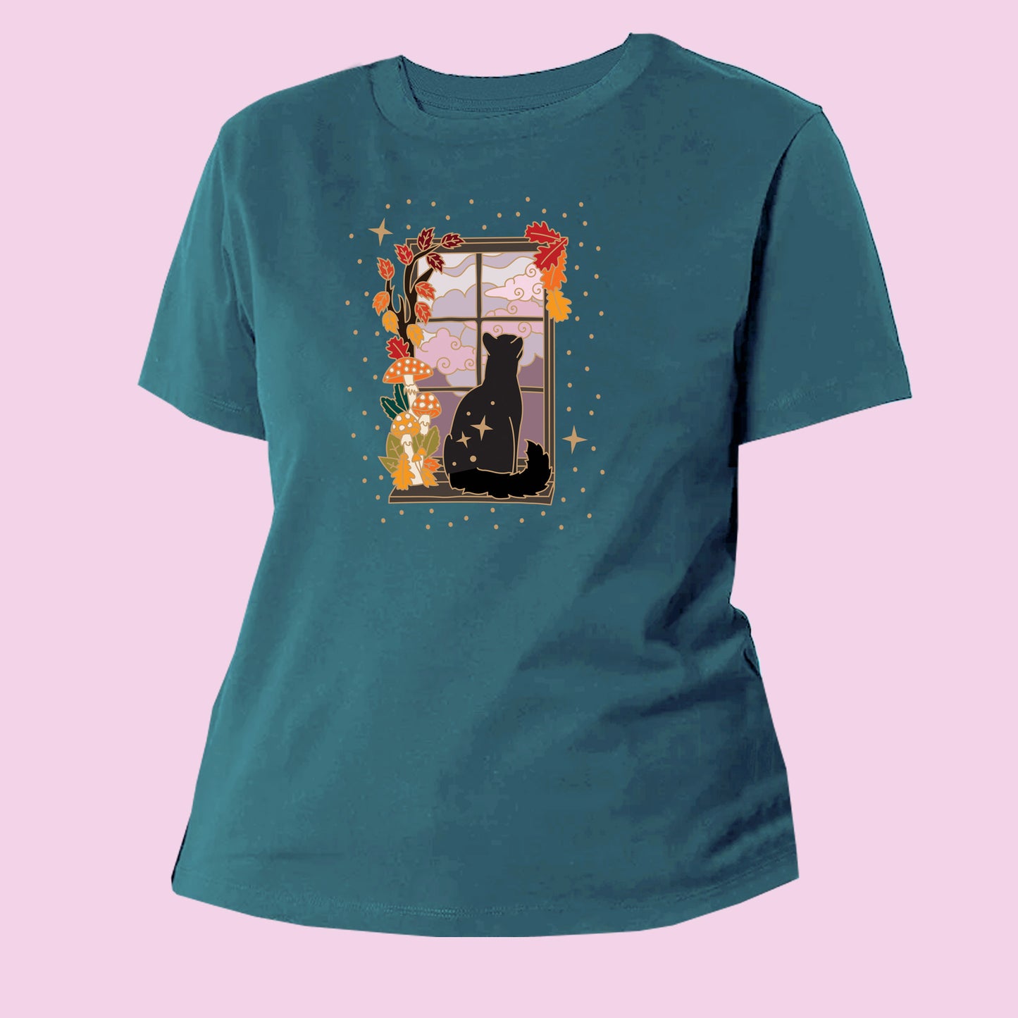 Window Cat T-Shirt