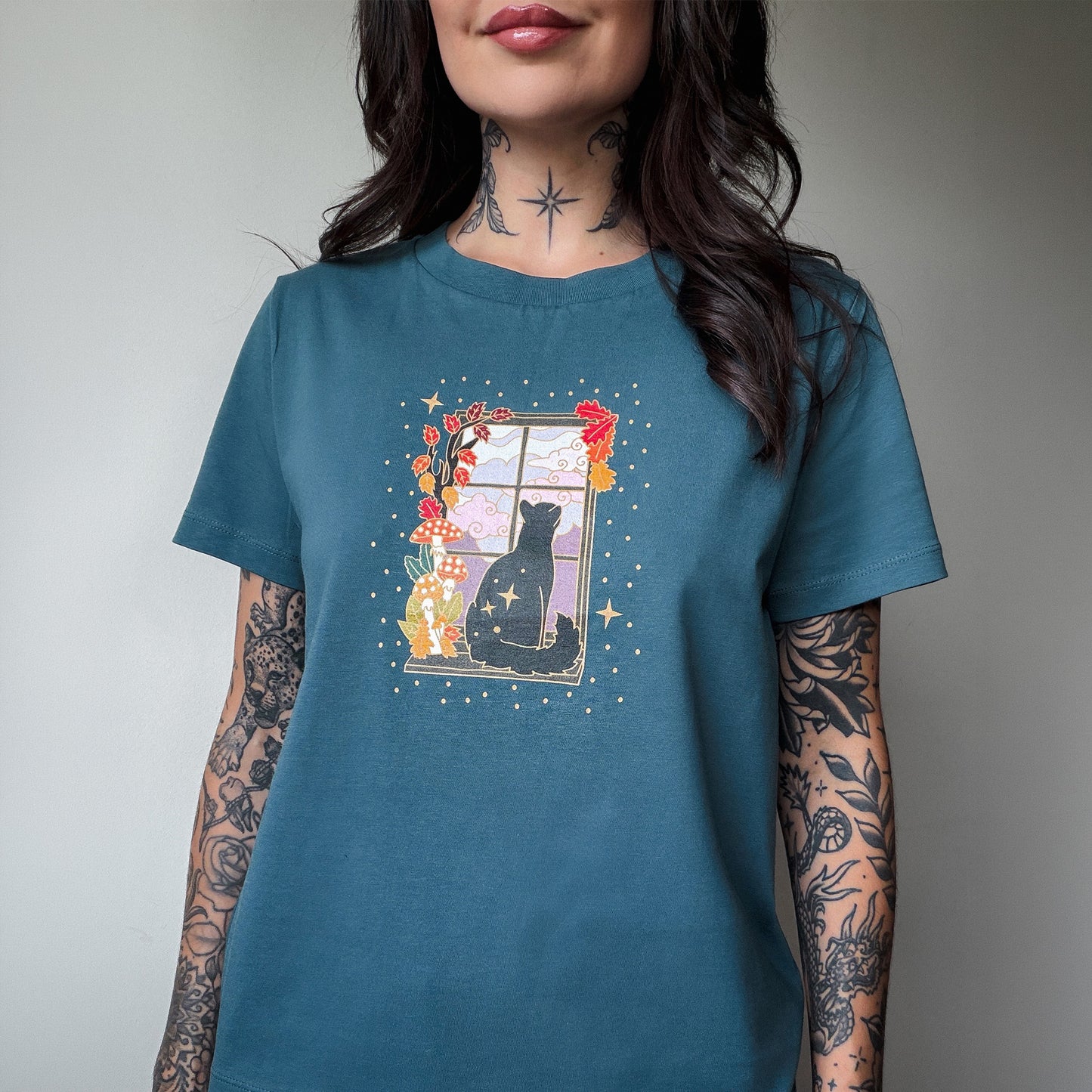 Window Cat T-Shirt