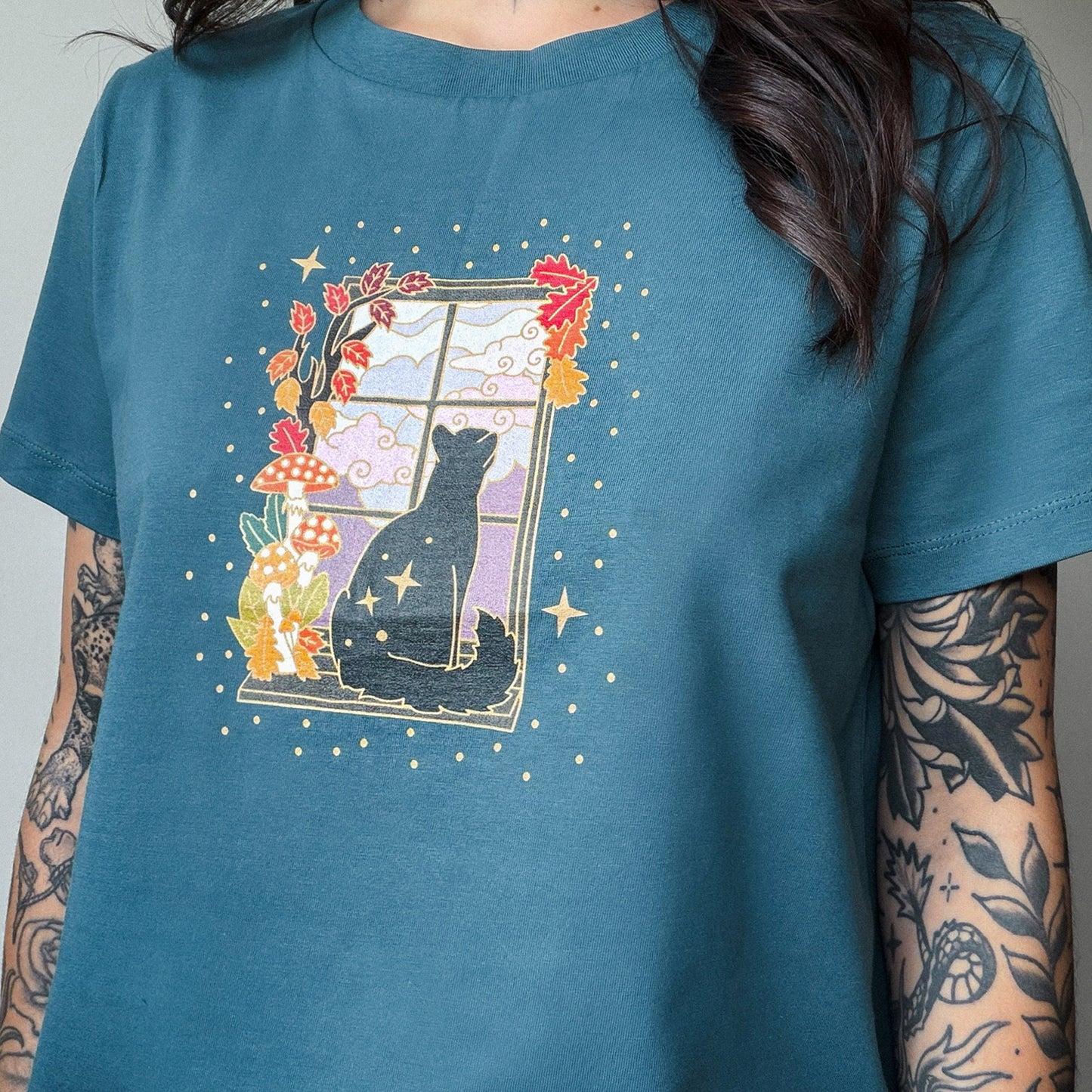 Window Cat T-Shirt
