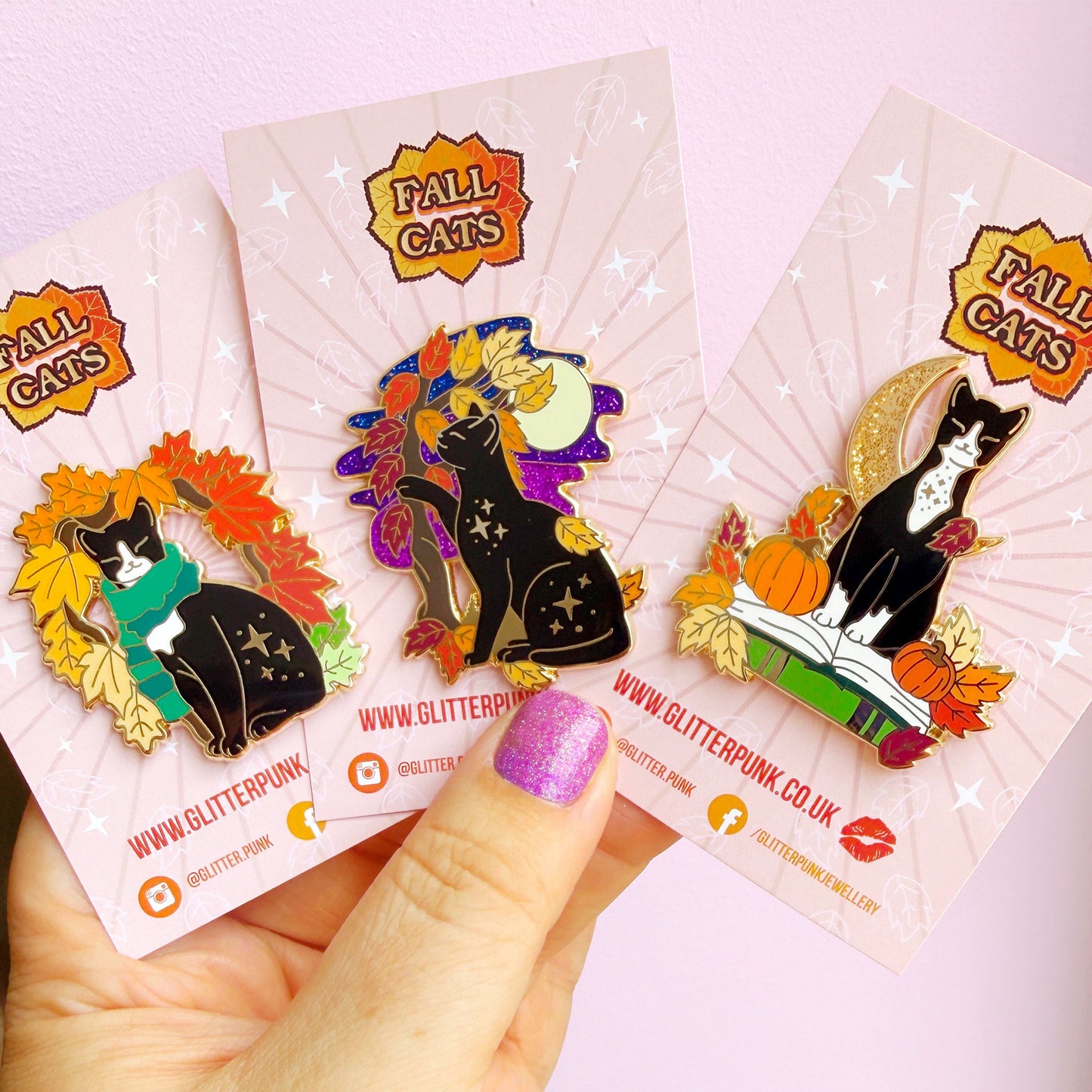 Autumn Pin Set