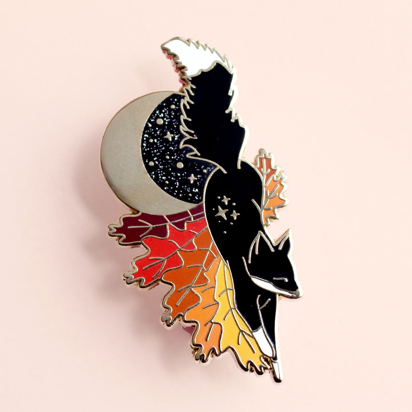 Fox Enamel Pin - Autumn Fall collection