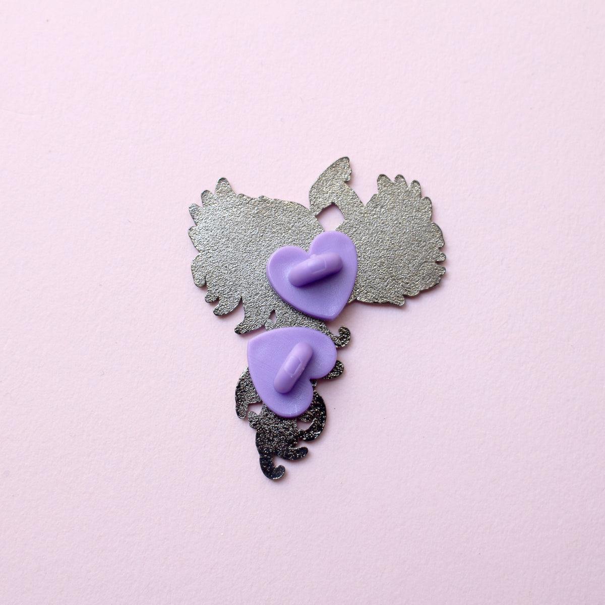 Phoenix pin – Glitter Punk