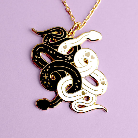 Snakes Necklace
