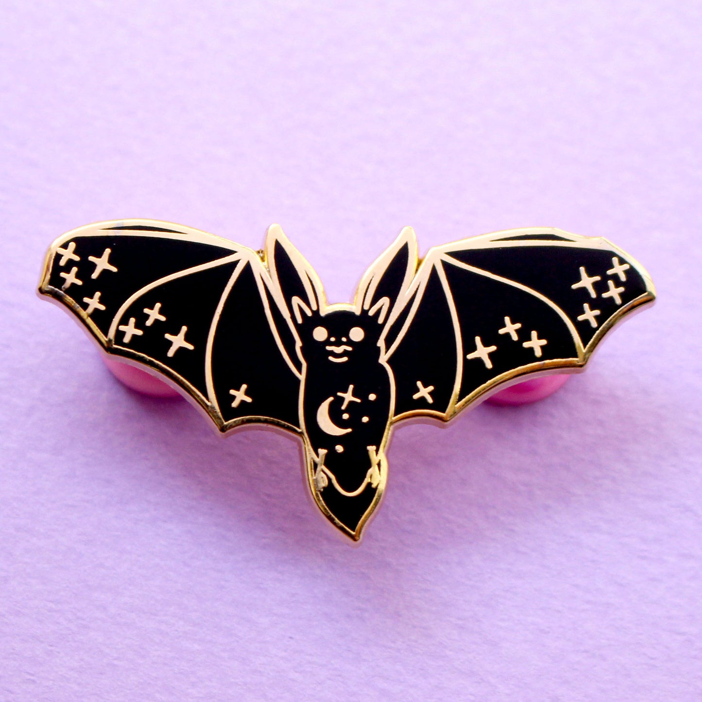 Bat enamel pin - Halloween Collection