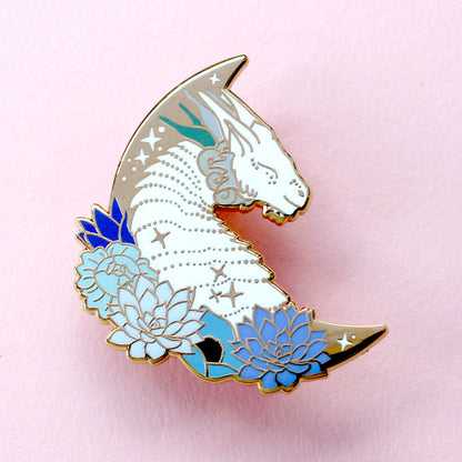 Dragon enamel pin