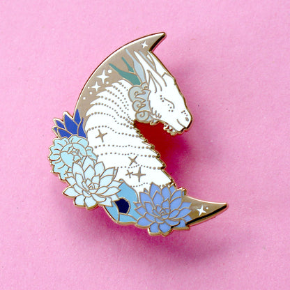 Dragon enamel pin
