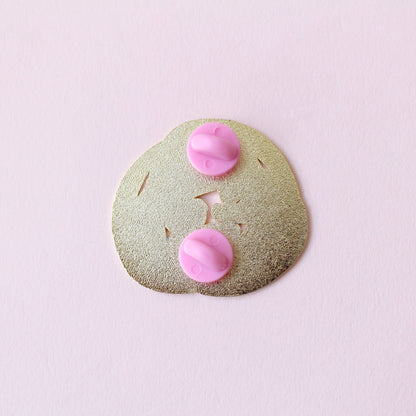 Trio of cats enamel pin