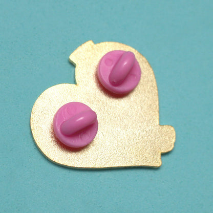 Tea Rex Hard Enamel Pins