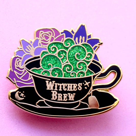 Witch's Brew Enamel Pin